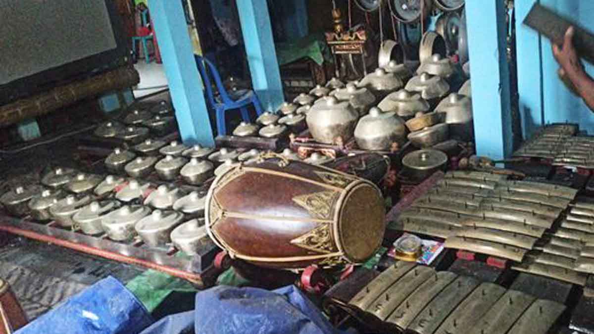Mengenal Alat Musik Gamelan: nama, jenis, nada dan perbedaannya