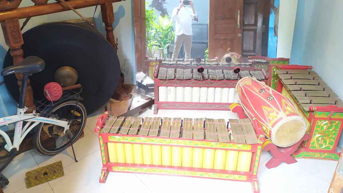 Jenis Gamelan Daerah di Indonesia dan sejarahnya
