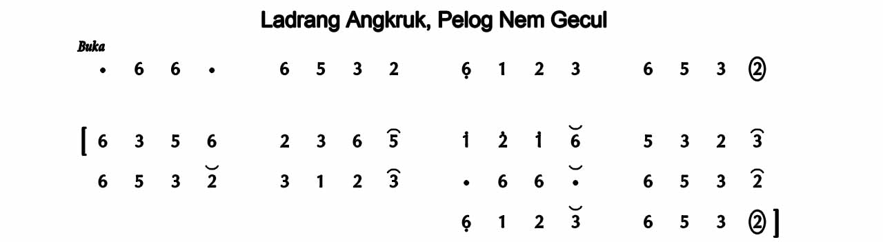 Angkruk Pelog 6