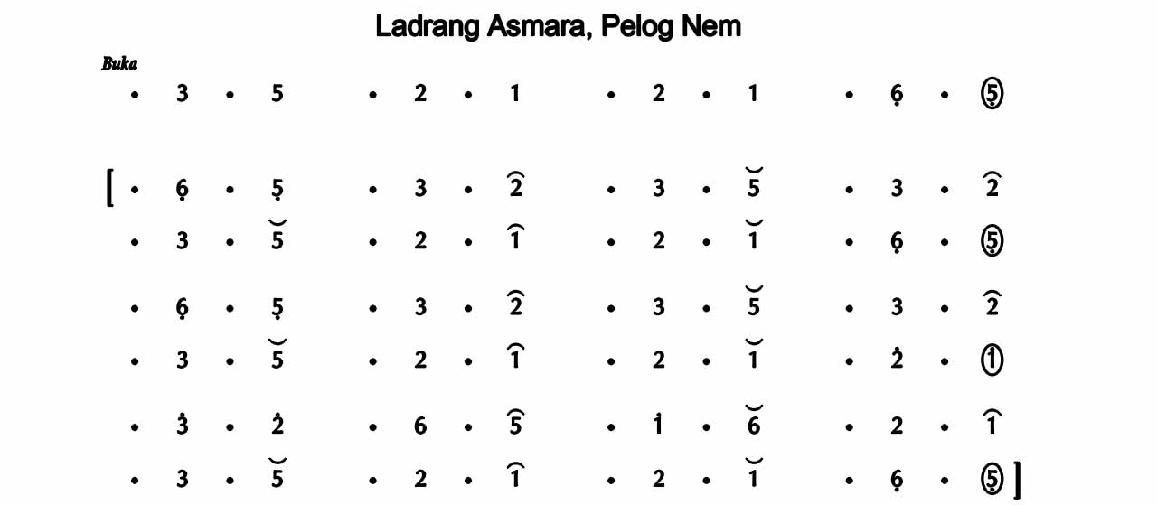 Asmara Pelog 6