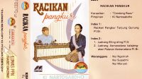 Notasi Gamelan Asli Pangkur Tanjung Gunung