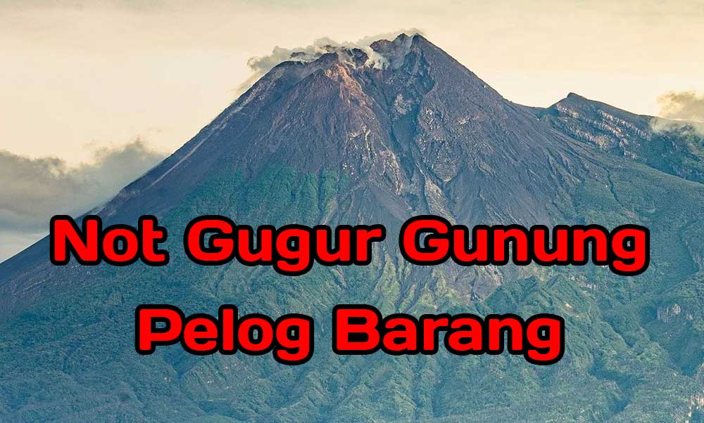 Gugur Gunung Pelog Barang Lengkap Lirik Lagunya