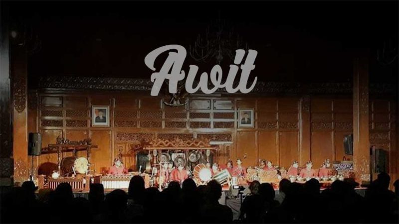 Awit | Not Angka Jawa