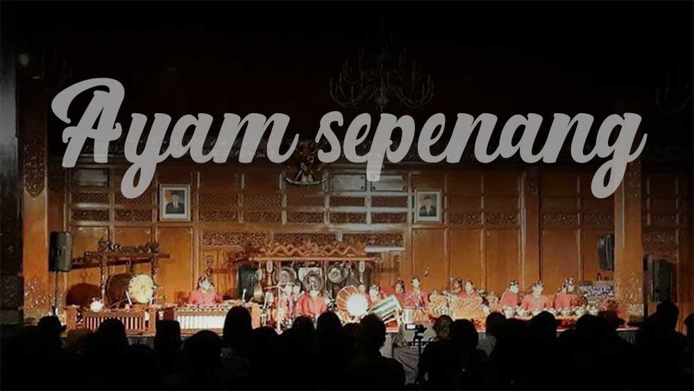 Ayam sepenang