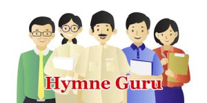 Not Lagu Hymne Guru beserta liriknya