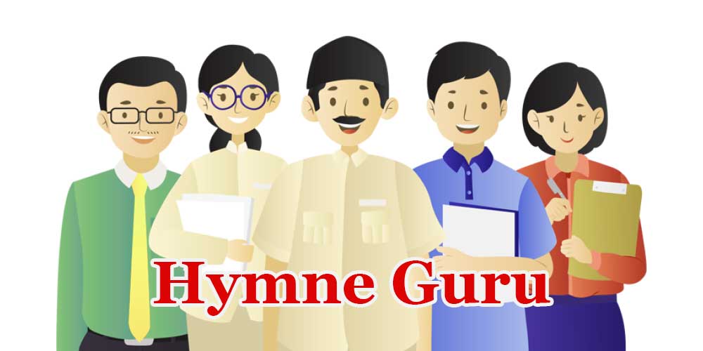 Not Hymne Guru beserta liriknya