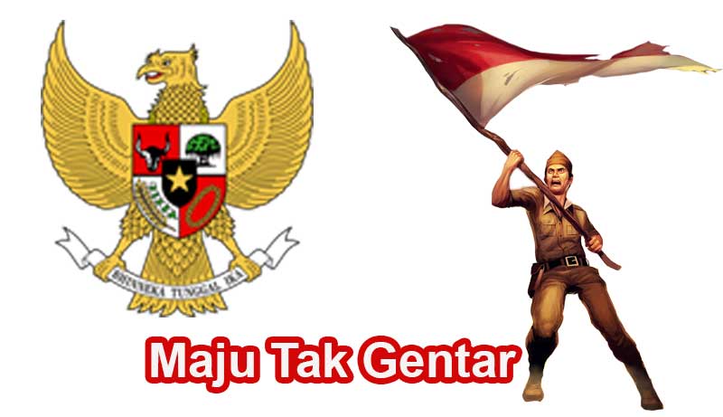 Not Maju Tak Gentar, Lagu Semangat Perlawanan Terhadap Penjajah
