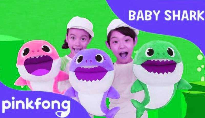 Not Baby Shark lengkap lirik