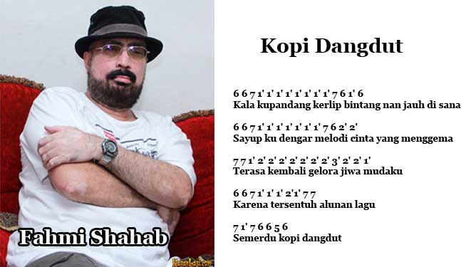 Not Kopi Dangdut Fahmi Shahab yang terus populer
