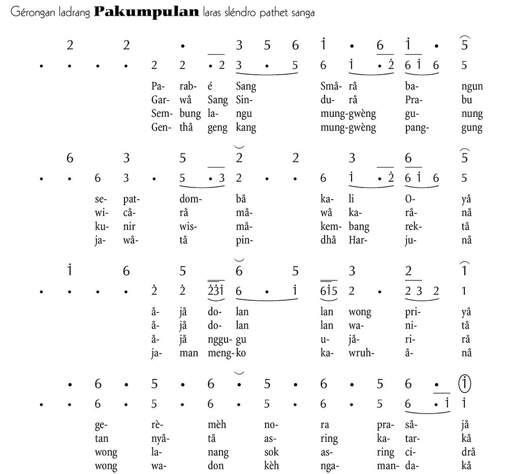 Gerongan Pakumpulan Slendro 9