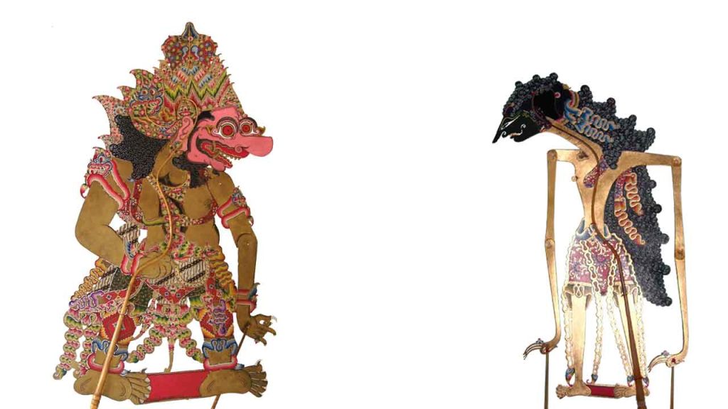 Begawan Ciptaning Dan Prabu Niwatakawaca