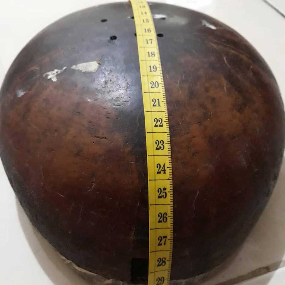 ukuran bagian belakang bathokan rebab