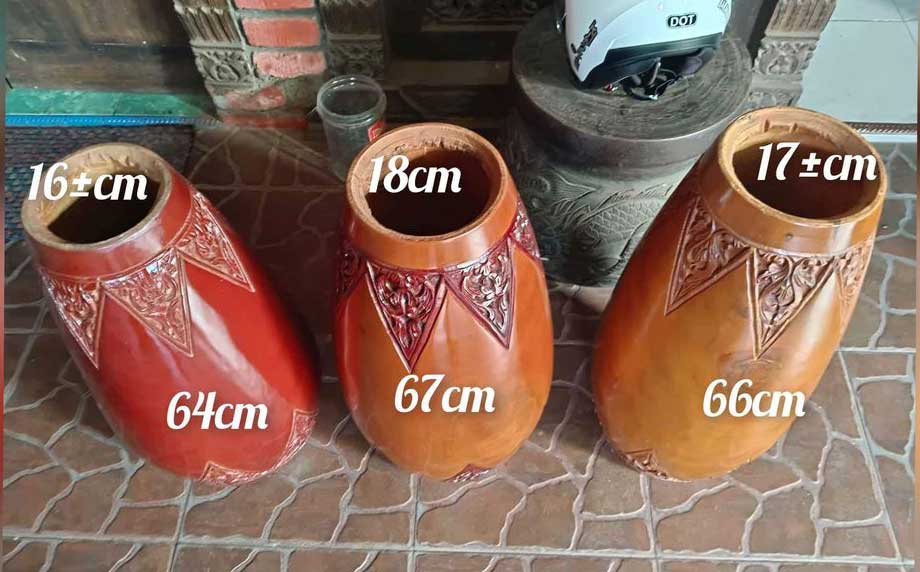 ukuran bathang kendhang