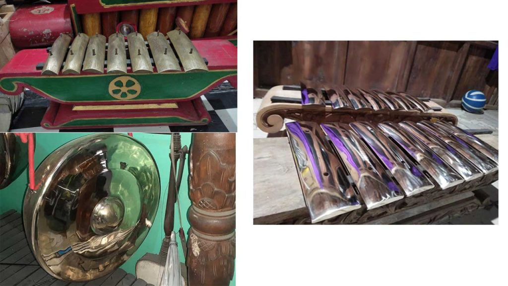 Kebahagiaan Yang Ditawarkan Alat Musik Gamelan