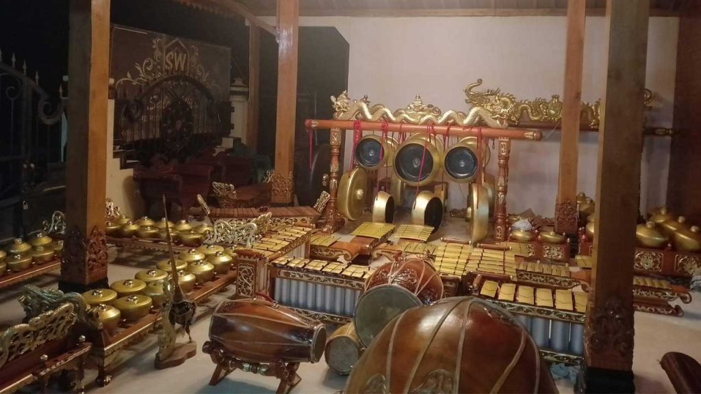 Keunikan Dari Gambar Gamelan