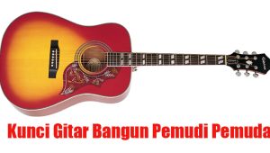 Kunci Gitar Bangun Pemudi Pemuda