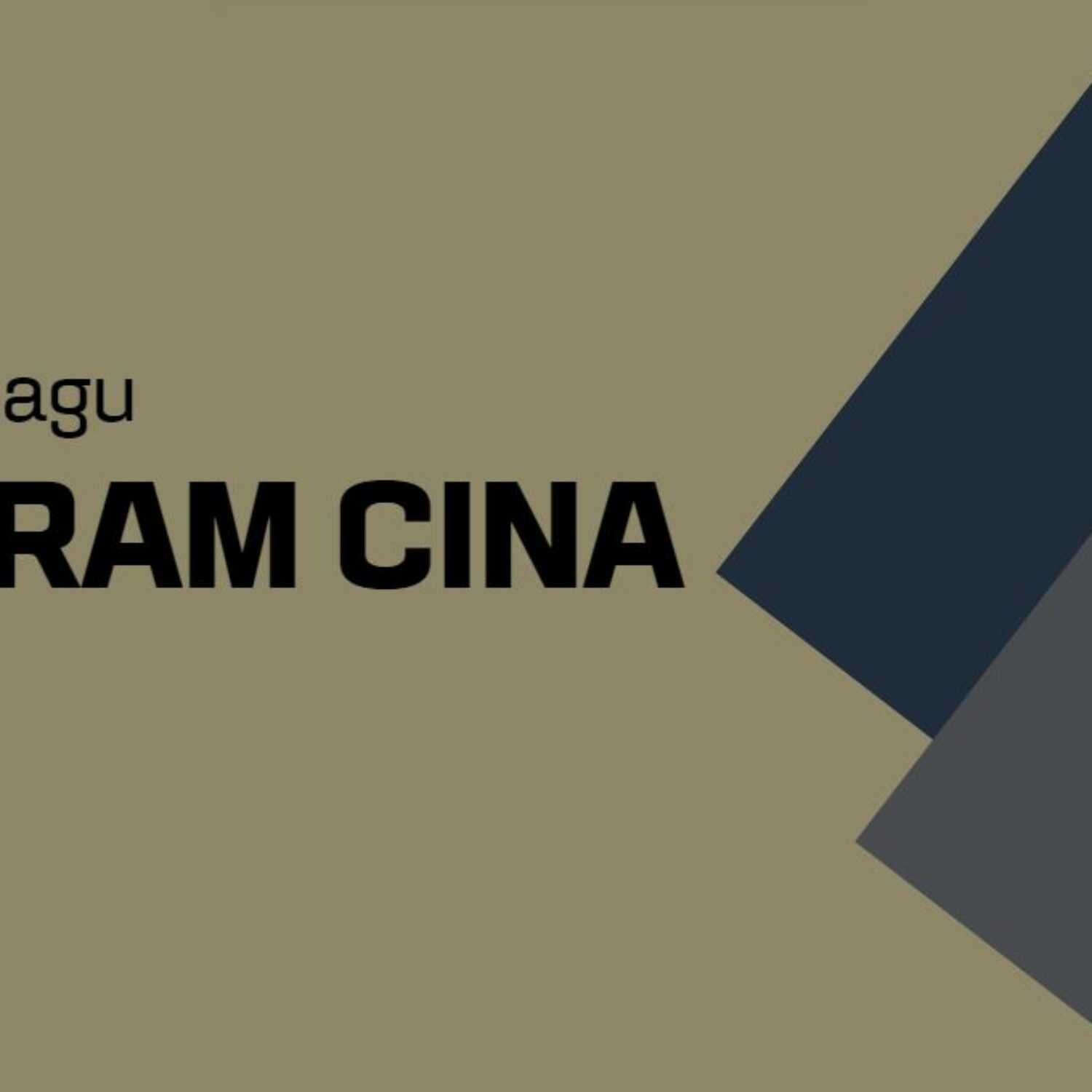 Lirik Lagu Garam Cina