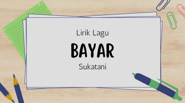 Lirik Lagu Garam Cina Terlengkap dan Paling Dicari Di Tahun Ini