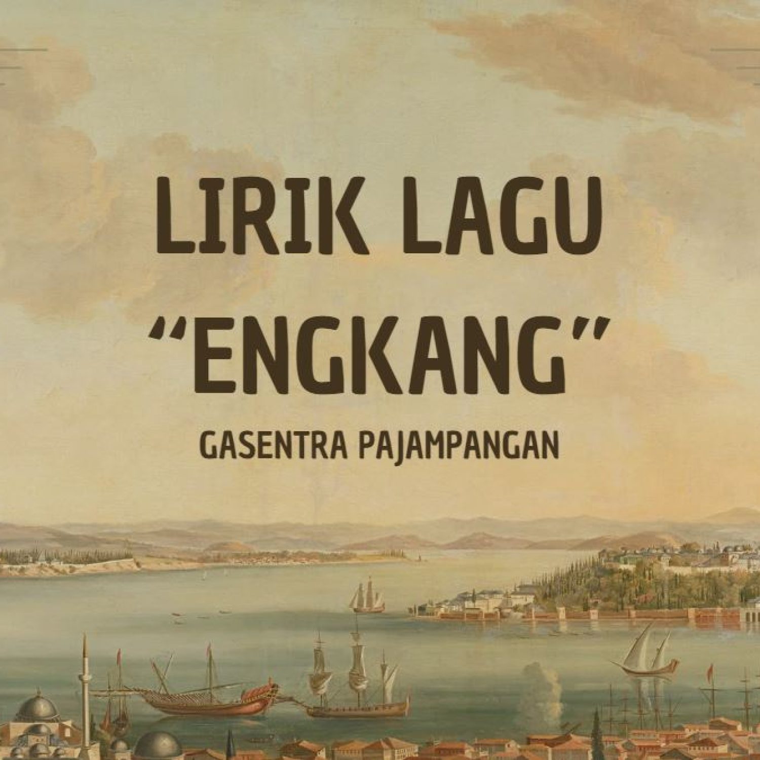 Lirik Lagu Engkang