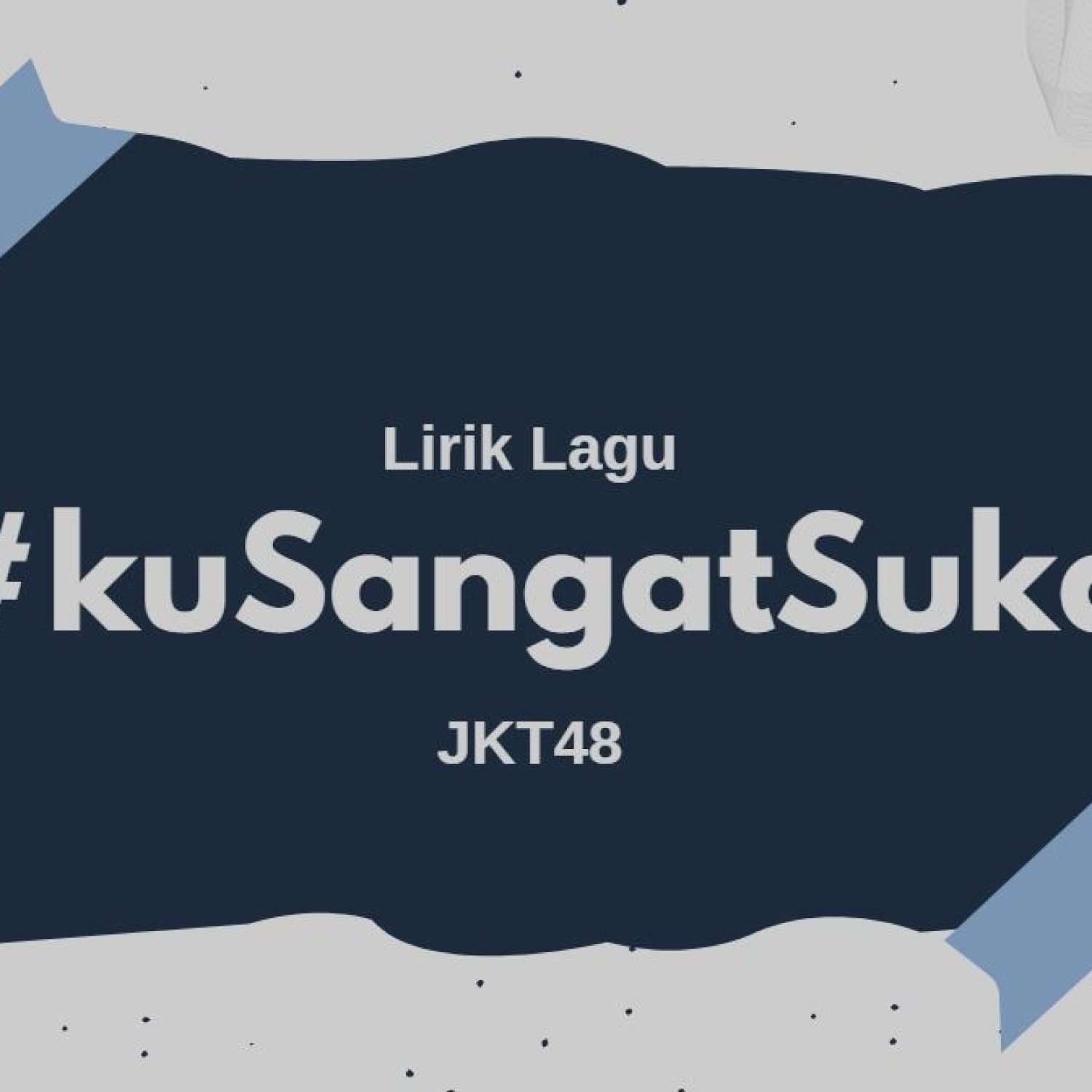 Lirik Lagu #Kusangatsuka