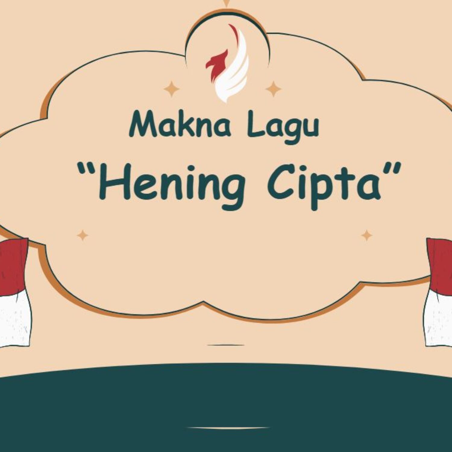 Makna Lagu Hening Cipta