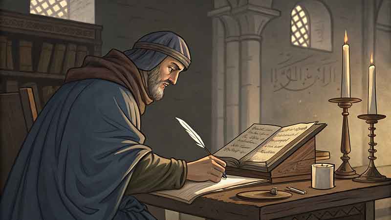 Boethius lahir di Roma pada tahun 480 Masehi