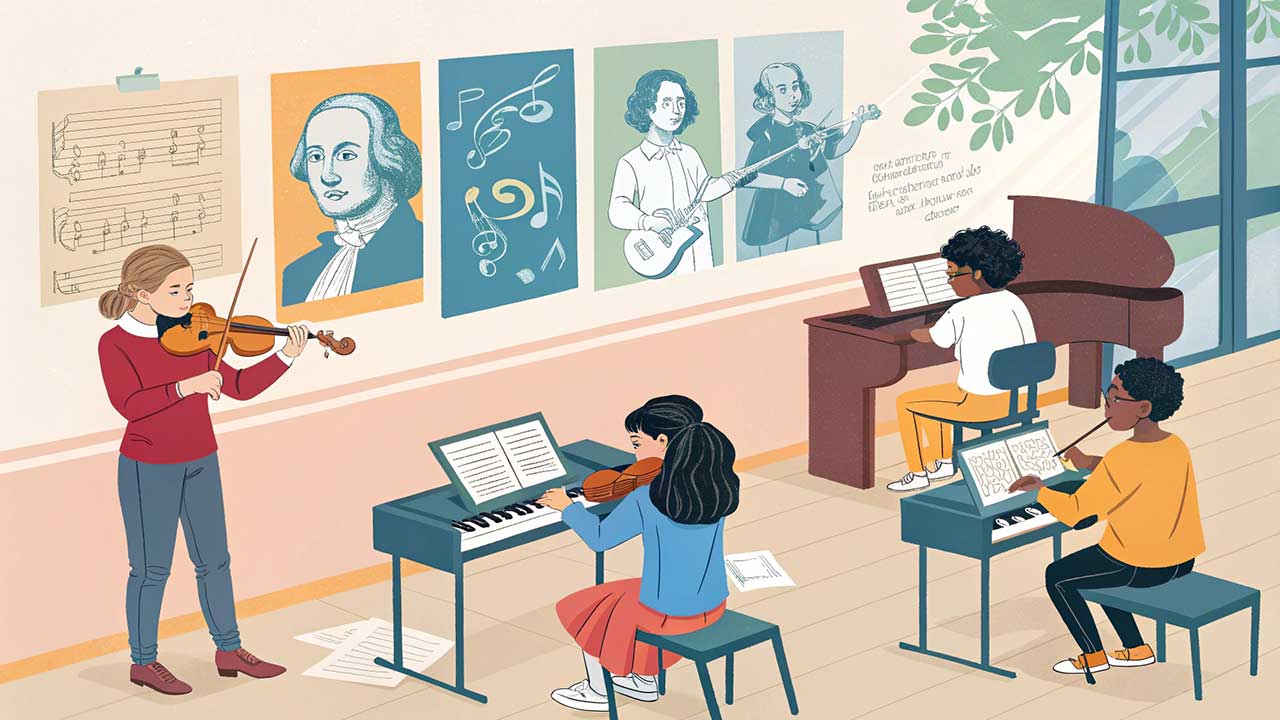 Fungsi Musik sebagai Pendidikan: Menumbuhkan Kreativitas dan Kecerdasan Melalui Irama