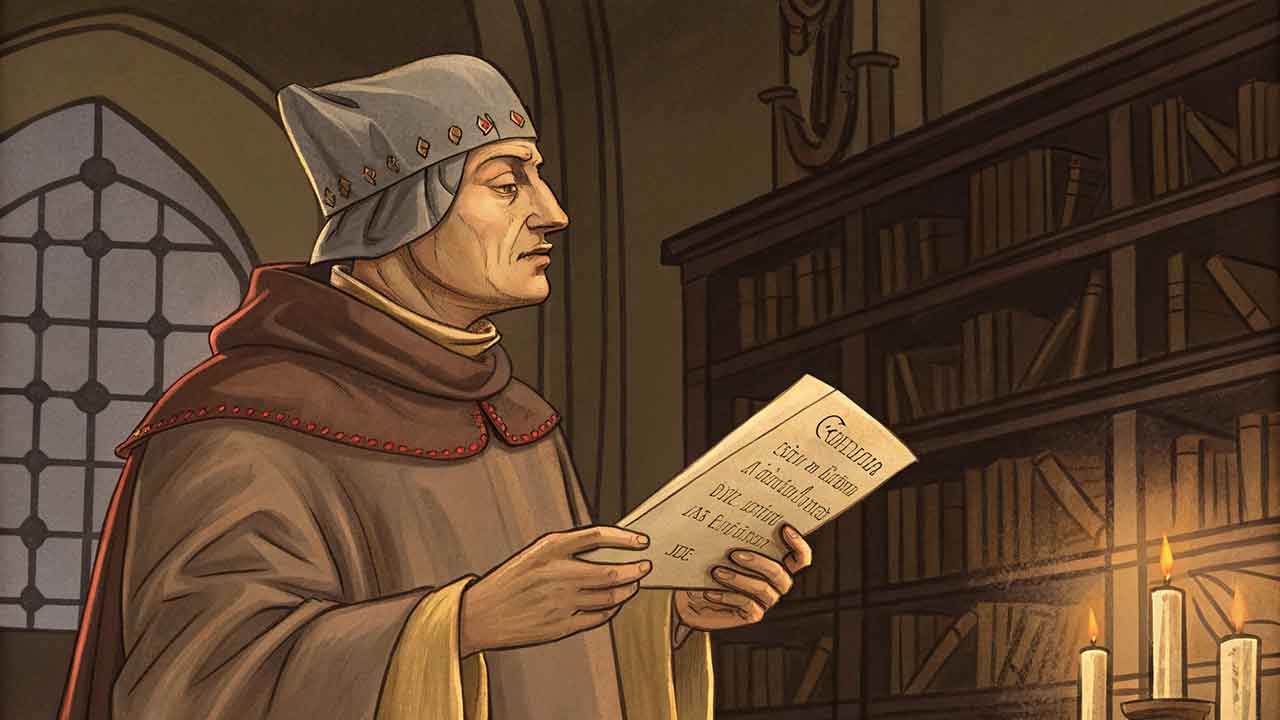 Guido d’Arezzo (991–1050): Tokoh Revolusioner dalam Dunia Musik Abad Pertengahan