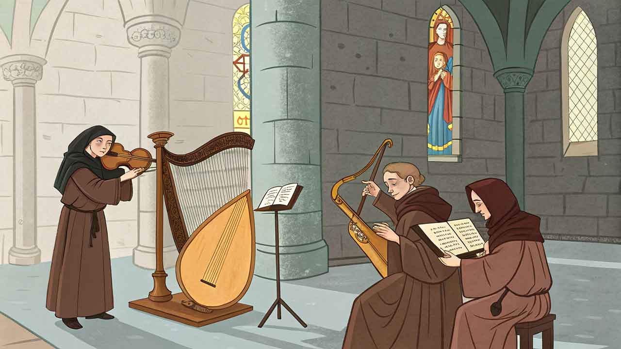 Jenis Musik Klasik Era Abad Pertengahan: Sejarah, Ciri, dan Perkembangannya