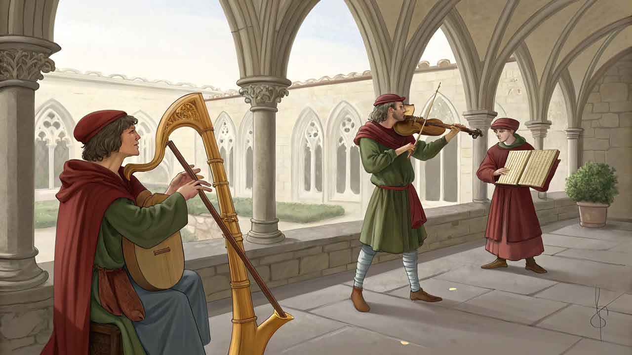 Perkembangan Musik Klasik Era Abad Pertengahan (500–1400): Sejarah dan Pengaruhnya
