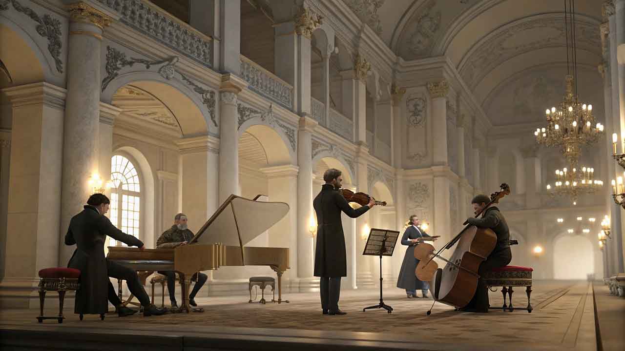 Perkembangan Musik Klasik Era Klasik (1750–1820): Karakteristik, Komposer, dan Pengaruhnya