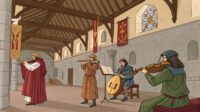 Musik Klasik Sekuler Era Abad Pertengahan