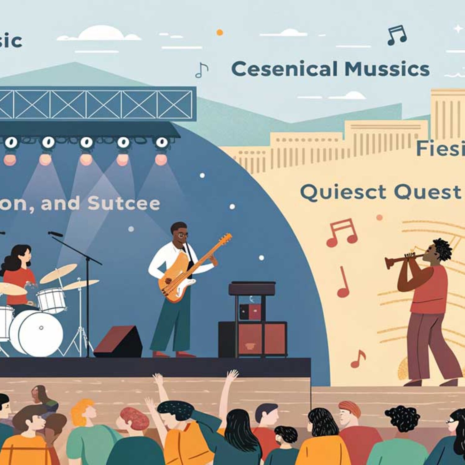 Musik Sebagai Hiburan