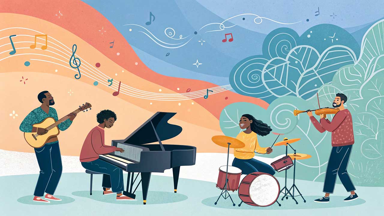 Manfaat Musik sebagai Media Ekspresi dan Kreativitas