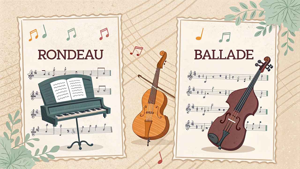 Rondeau dan Ballade: Jenis Musik Sekuler yang Populer di Era Abad Pertengahan