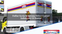 Daftar Kerja Sekarang Driver Career Indomaret Di Bantul 1752722559 | Daftar Kerja Sekarang Driver Career Indomaret Di Bantul Tahun 2025