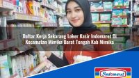 Daftar Kerja Sekarang Loker Kasir Indomaret Di Kecamatan Mimika Barat Tengah Kab Mimika 1753163374 | Daftar Kerja Sekarang Loker Kasir Indomaret Di Kecamatan Mimika Barat Tengah, Kab. Mimika Tahun 2025