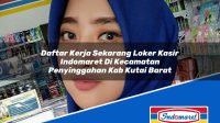 Daftar Kerja Sekarang Loker Kasir Indomaret Di Kecamatan Penyinggahan Kab Kutai Barat 1753707468 | Daftar Kerja Sekarang Loker Kasir Indomaret Di Kecamatan Penyinggahan, Kab. Kutai Barat Tahun 2025