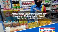 Daftar Kerja Sekarang Loker Kasir Indomaret Di Kecamatan Renah Pembarap Kab Merangin 1753582803 | Daftar Kerja Sekarang Loker Kasir Indomaret Di Kecamatan Renah Pembarap, Kab. Merangin Tahun 2025