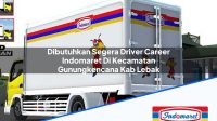 Dibutuhkan Segera Driver Career Indomaret Di Kecamatan Gunungkencana Kab Lebak 1753487134 | Dibutuhkan Segera Driver Career Indomaret Di Kecamatan Gunungkencana, Kab. Lebak Tahun 2025