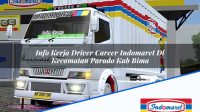 Info Kerja Driver Career Indomaret Di Kecamatan Parado Kab Bima 1753184375 | Info Kerja Driver Career Indomaret Di Kecamatan Parado, Kab. Bima Tahun 2025