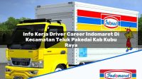 Info Kerja Driver Career Indomaret Di Kecamatan Teluk Pakedai Kab Kubu Raya 1753377095 | Info Kerja Driver Career Indomaret Di Kecamatan Teluk Pakedai, Kab. Kubu Raya Tahun 2025