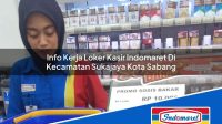 Info Kerja Loker Kasir Indomaret Di Kecamatan Sukajaya Kota Sabang 1753683401 | Info Kerja Loker Kasir Indomaret Di Kecamatan Sukajaya, Kota Sabang Tahun 2025