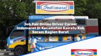 Job Fair Online Driver Career Indomaret Di Kecamatan Kairatu Kab Seram Bagian Barat 1753585182 | Job Fair Online Driver Career Indomaret Di Kecamatan Kairatu, Kab. Seram Bagian Barat Tahun 2025