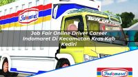 Job Fair Online Driver Career Indomaret Di Kecamatan Kras Kab Kediri 1753440768 | Job Fair Online Driver Career Indomaret Di Kecamatan Kras, Kab. Kediri Tahun 2025