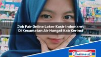 Job Fair Online Loker Kasir Indomaret Di Kecamatan Air Hangat Kab Kerinci 1753147232 | Job Fair Online Loker Kasir Indomaret Di Kecamatan Air Hangat, Kab. Kerinci Tahun 2025