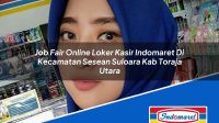 Job Fair Online Loker Kasir Indomaret Di Kecamatan Sesean Suloara Kab Toraja Utara 1753369480 | Job Fair Online Loker Kasir Indomaret Di Kecamatan Sesean Suloara, Kab. Toraja Utara Tahun 2025