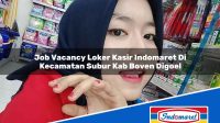 Job Vacancy Loker Kasir Indomaret Di Kecamatan Subur Kab Boven Digoel 1753074214 | Job Vacancy Loker Kasir Indomaret Di Kecamatan Subur, Kab. Boven Digoel Tahun 2025