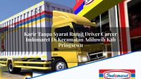 Karir Tanpa Syarat Rumit Driver Career Indomaret Di Kecamatan Adiluwih Kab Pringsewu 1753471787 | Karir Tanpa Syarat Rumit Driver Career Indomaret Di Kecamatan Adiluwih, Kab. Pringsewu Tahun 2025