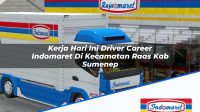 Kerja Hari Ini Driver Career Indomaret Di Kecamatan Raas Kab Sumenep 1753516189 | Kerja Hari Ini Driver Career Indomaret Di Kecamatan Raas, Kab. Sumenep Tahun 2025